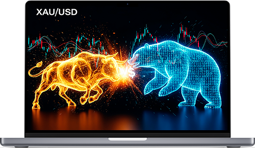 3D graphic of the Au symbol